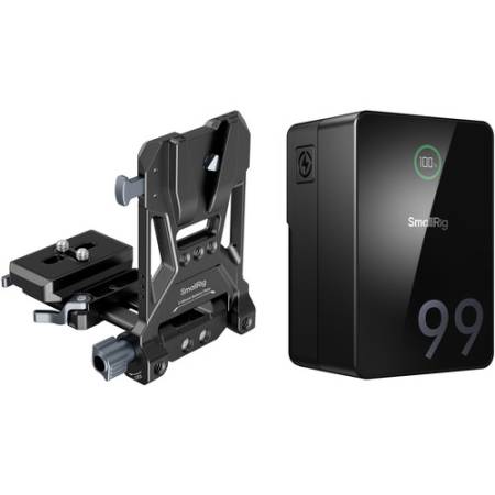 SmallRig 5046 - zestaw, akumulator i płytka